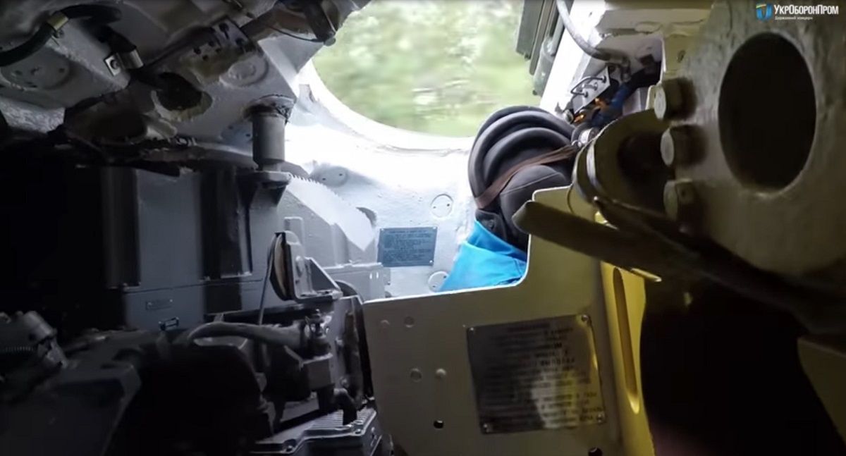 Як перевіряють танки перед відправкою до ЗСУ
