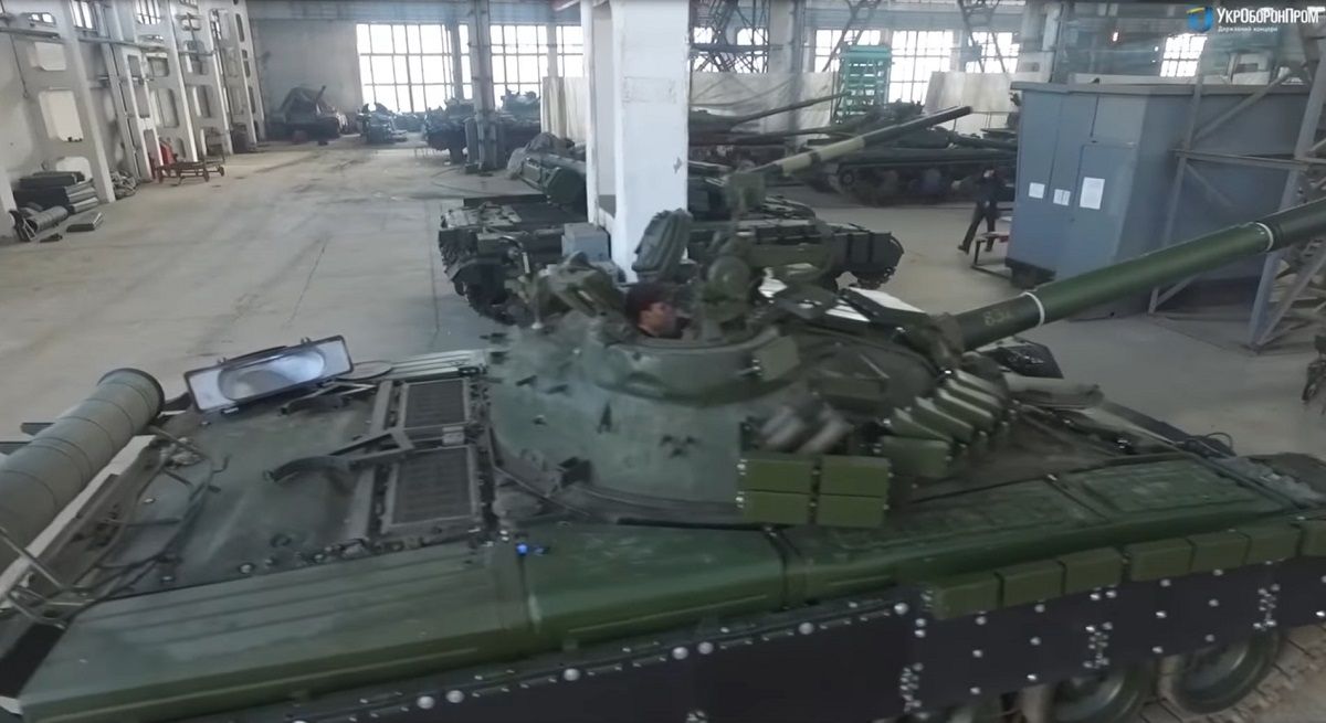 Як перевіряють танки перед відправкою до ЗСУ