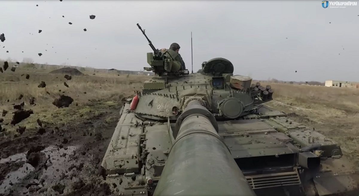 Як перевіряють танки перед відправкою до ЗСУ