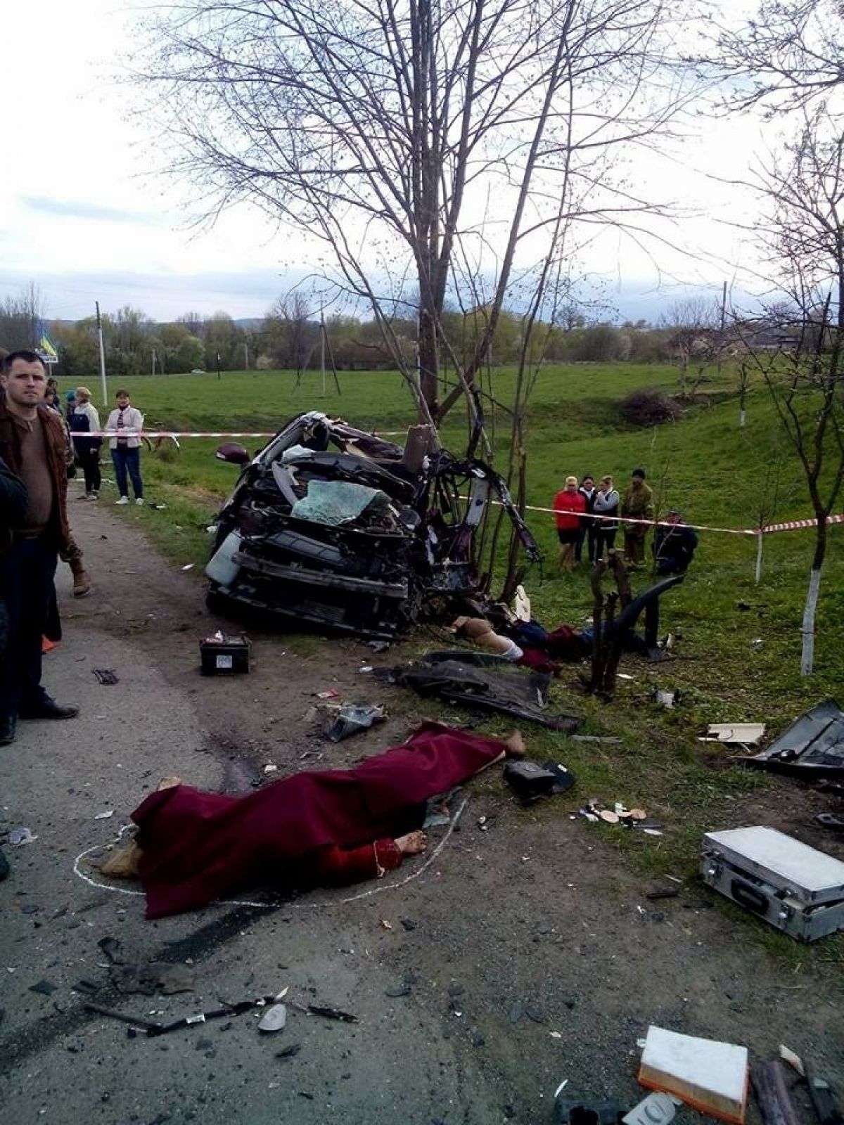 Аварія на Коломийщині