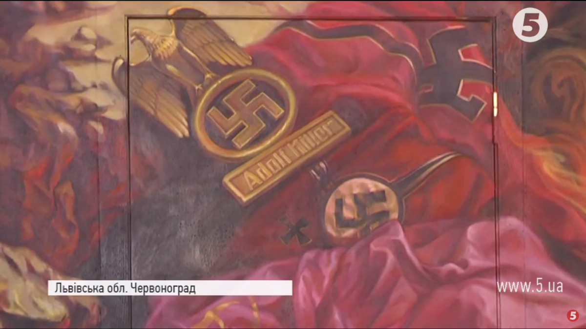 Фреска з Путіним