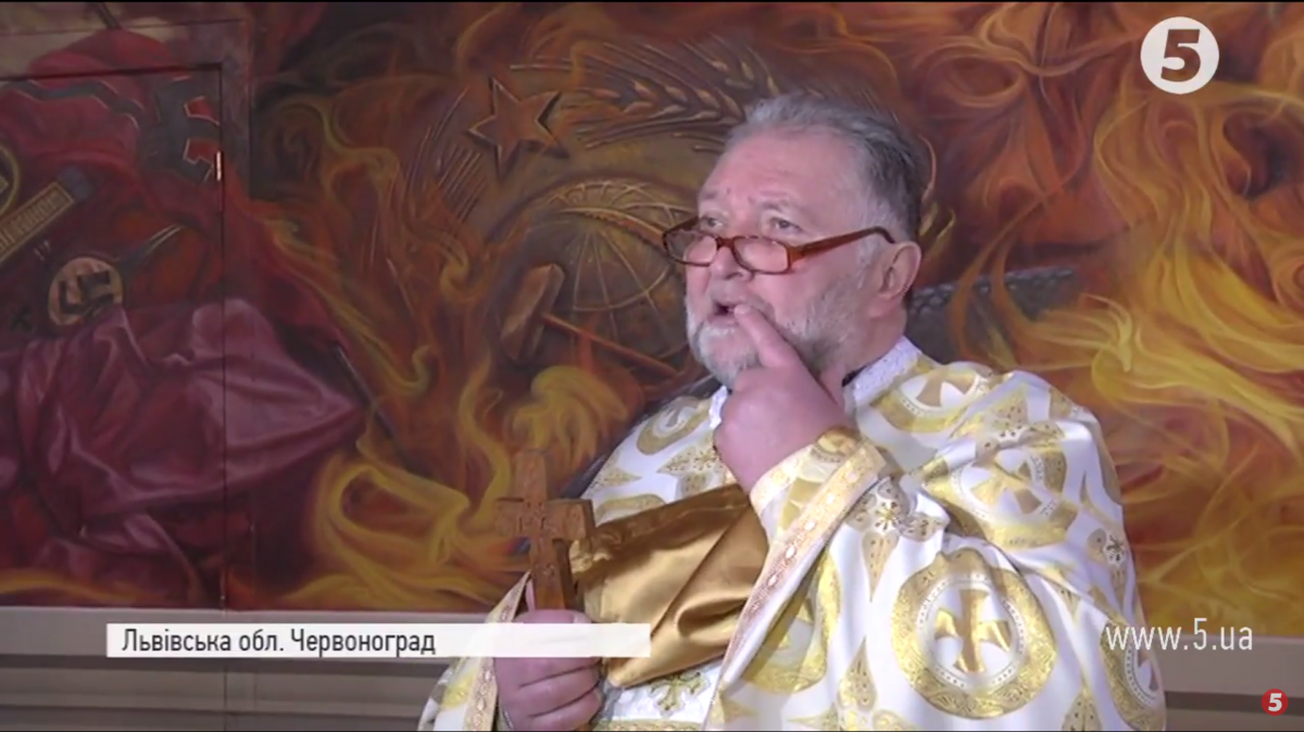 Фреска з Путіним