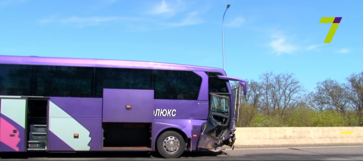 ДТП на трасі Одеса-Київ