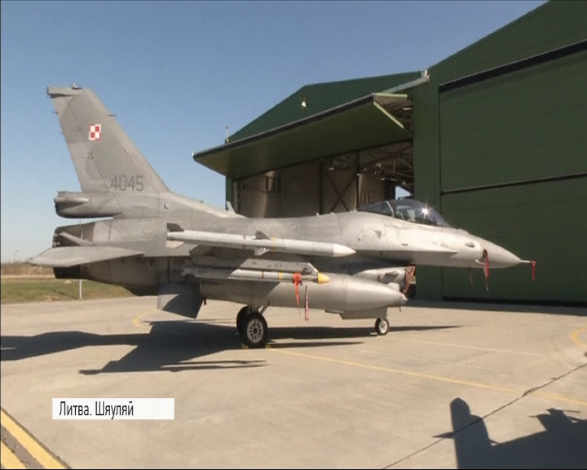 польські винищувачі F-16