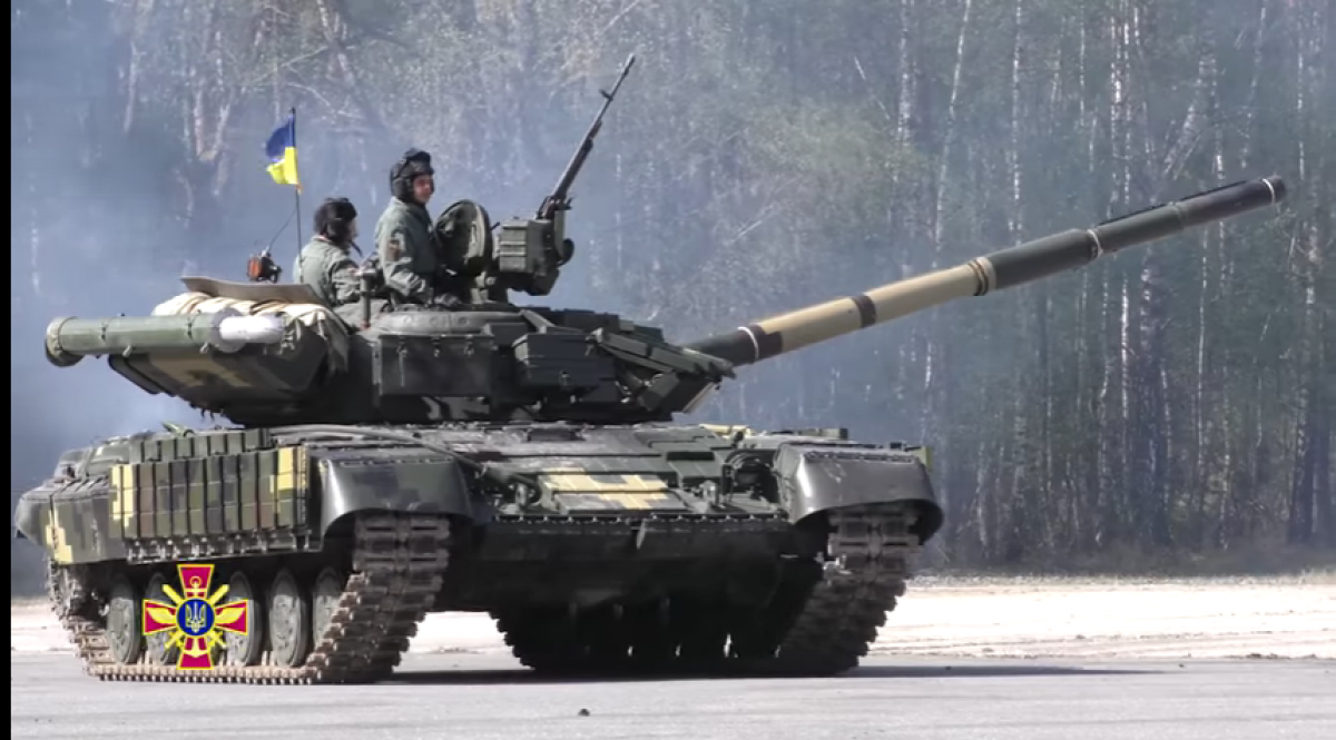Українські танкісти