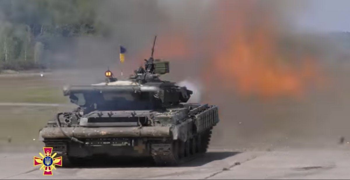 Українські танкісти