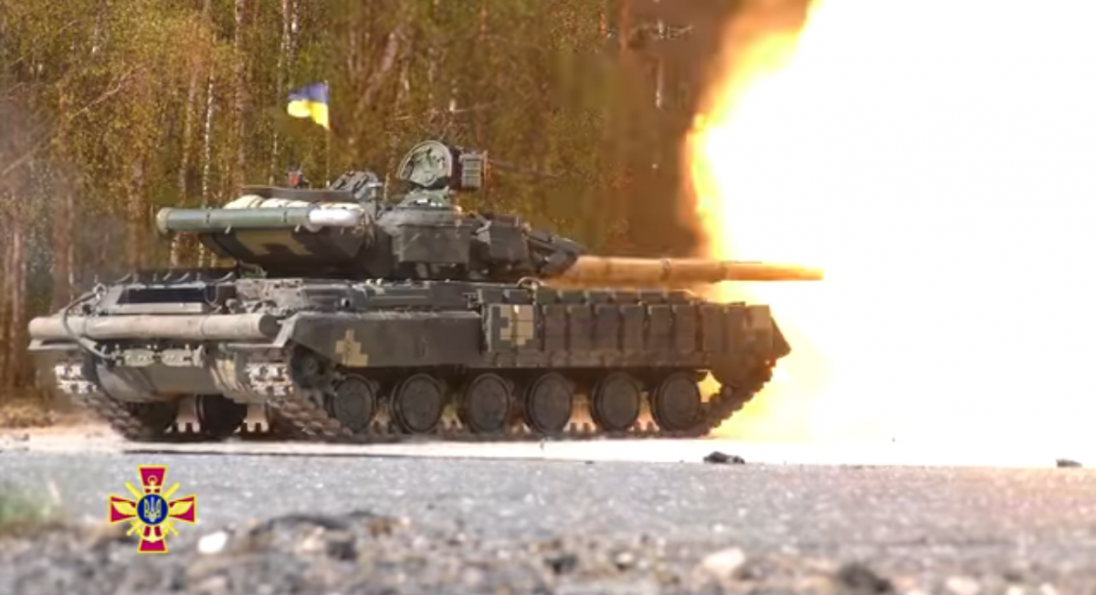 Українські танкісти
