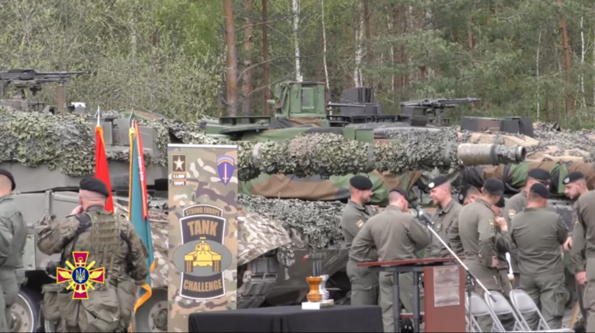 Українські танкісти