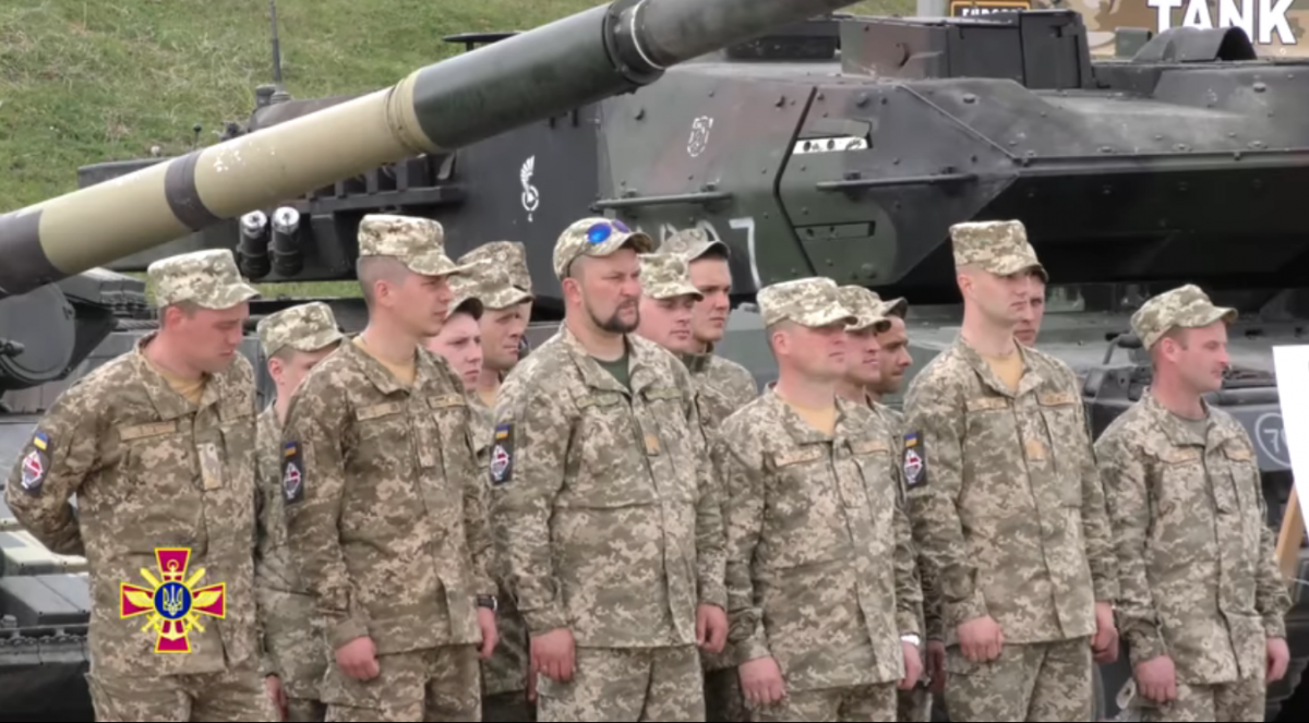 Українські танкісти