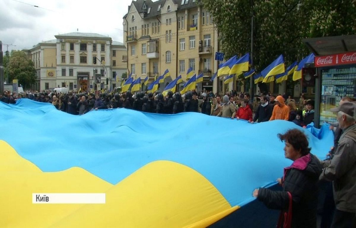 9 травня в Києві