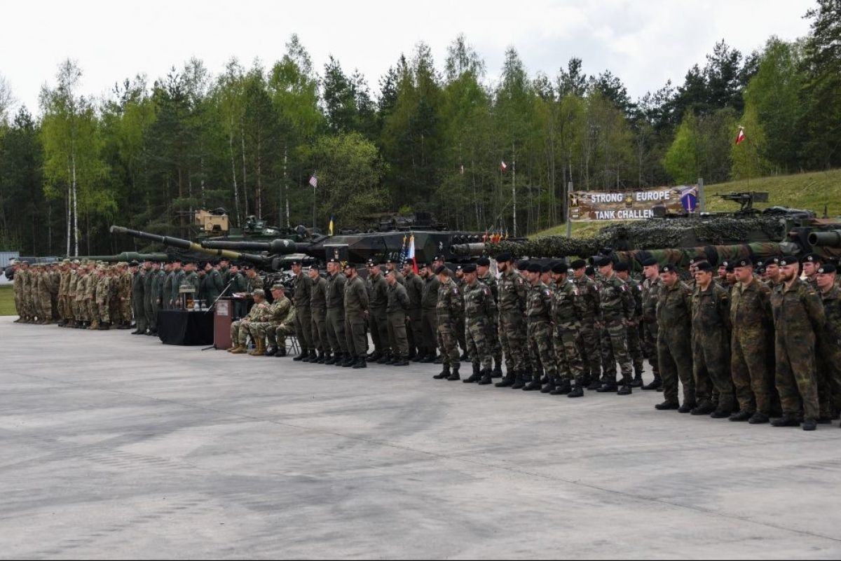 Strong Europe Tank Challenge 2017
