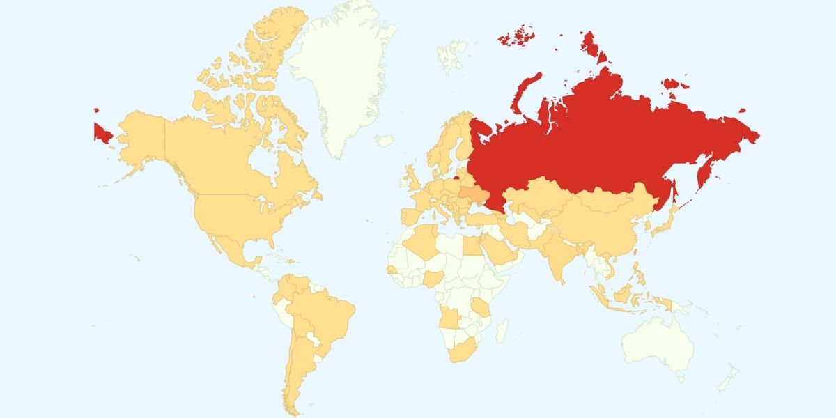 Хакерська атака у світі