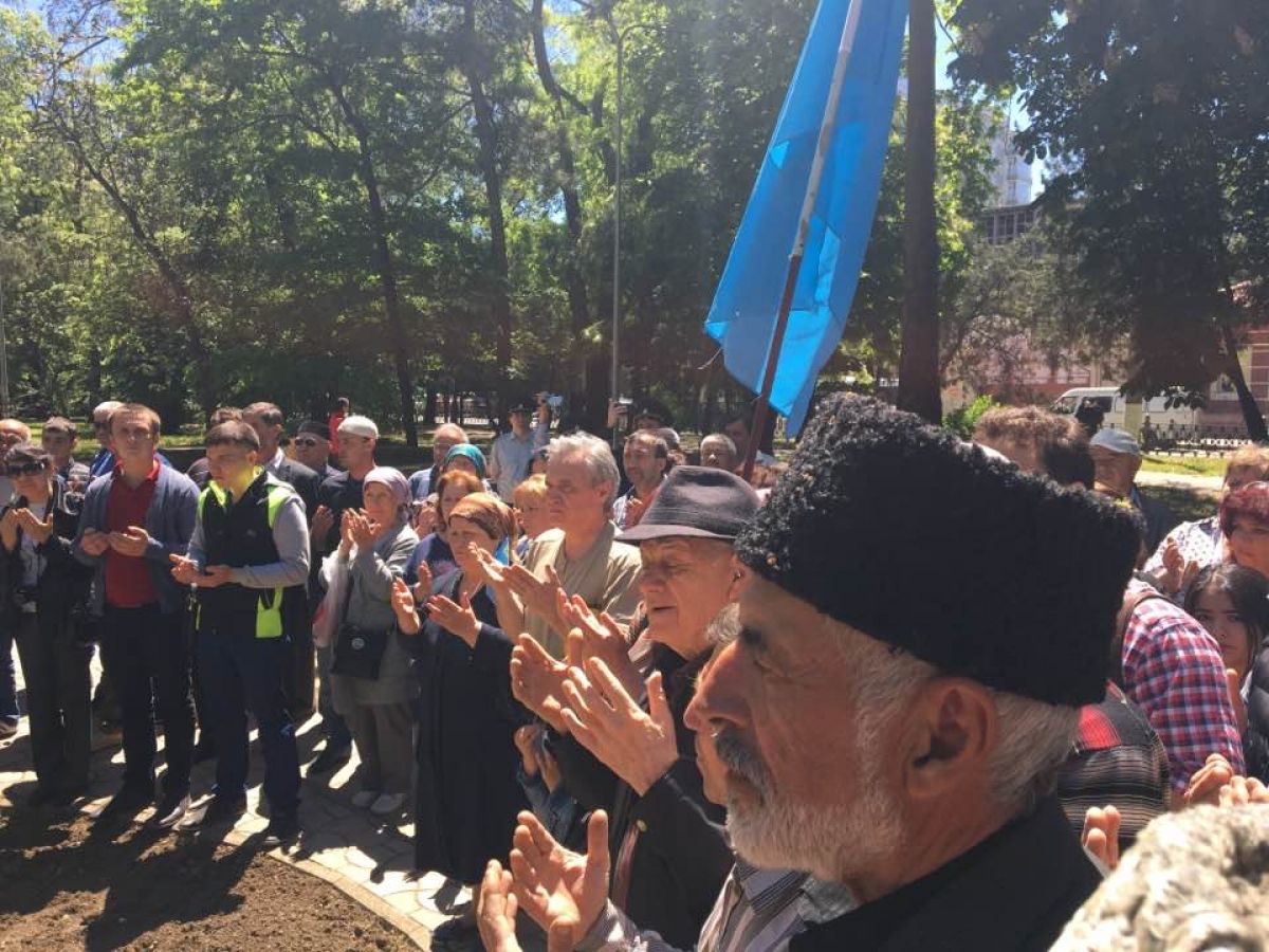 День пам'яті депортації кримських татар у Сімферополі
