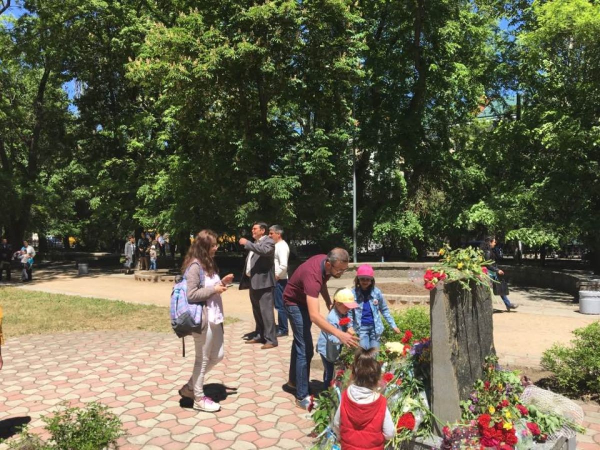 День пам'яті депортації кримських татар у Сімферополі