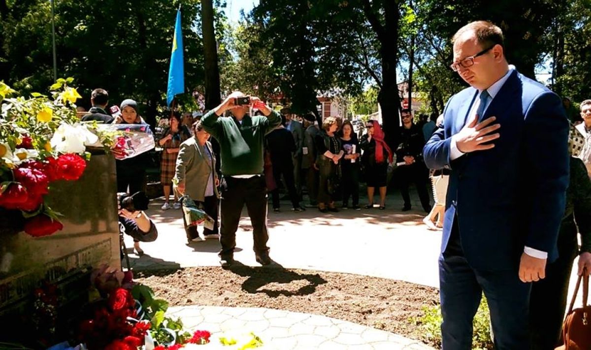 День пам'яті депортації кримських татар у Сімферополі