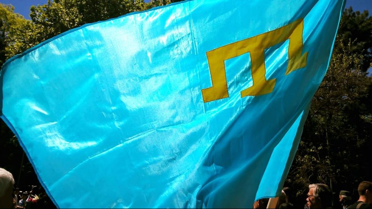 День пам'яті депортації кримських татар у Сімферополі