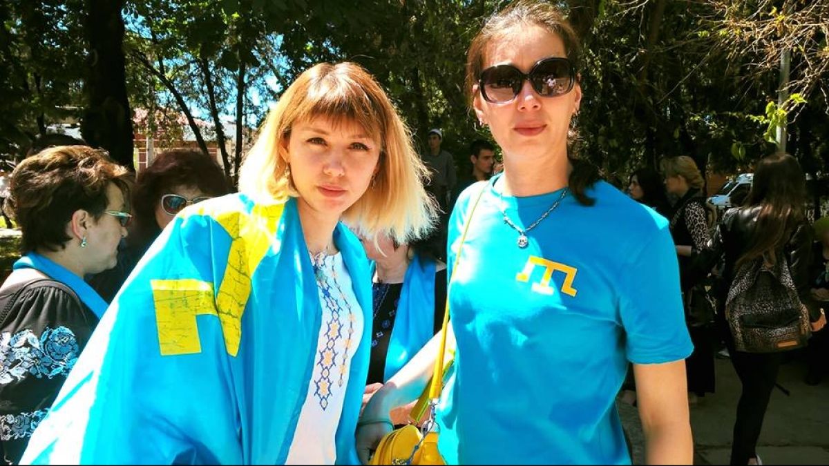 День пам'яті депортації кримських татар у Сімферополі