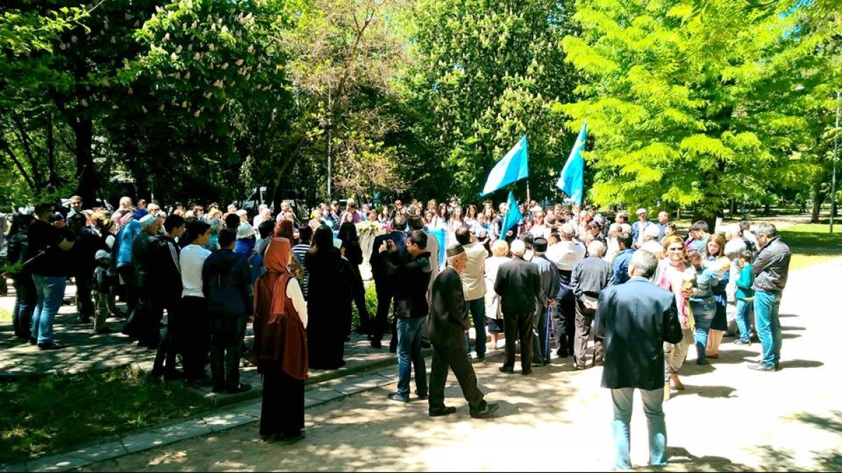 День пам'яті депортації кримських татар у Сімферополі