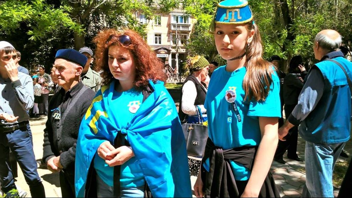 День пам'яті депортації кримських татар у Сімферополі