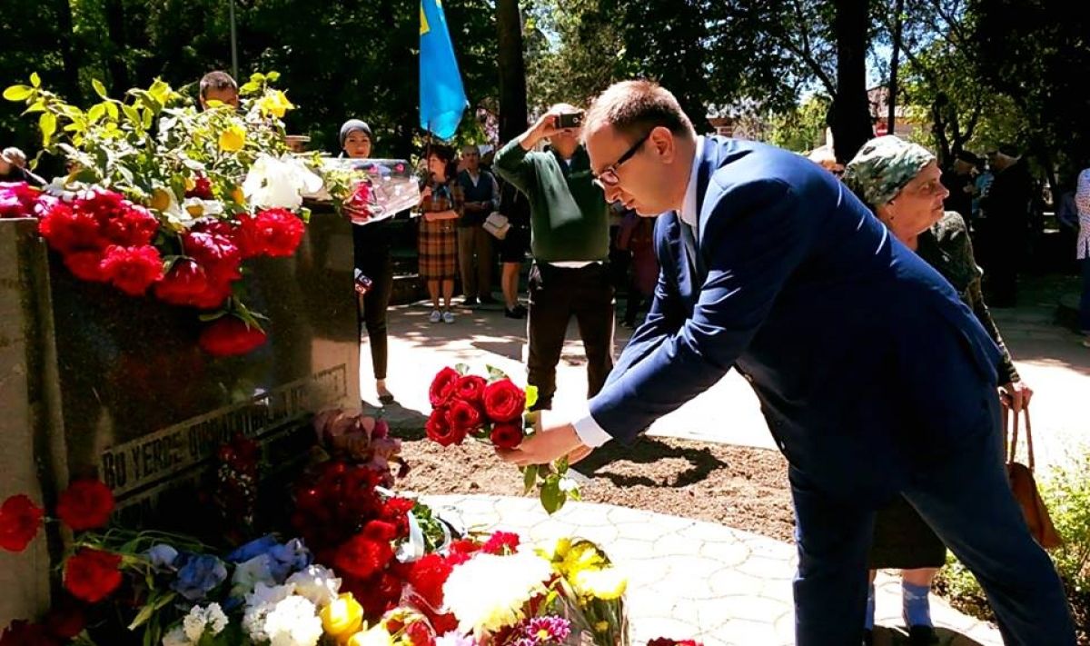 День пам'яті депортації кримських татар у Сімферополі