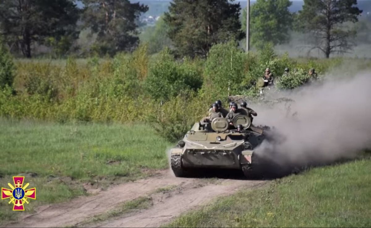 Гарячі будні гірської піхоти
