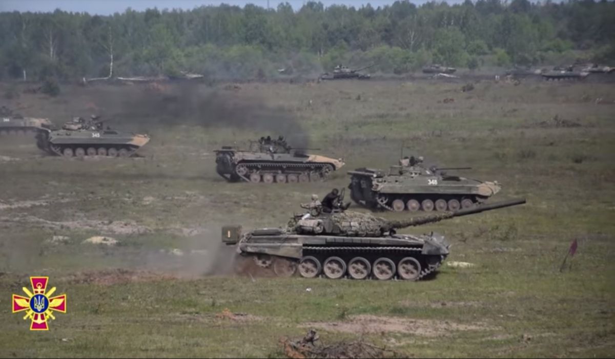 Гарячі будні гірської піхоти