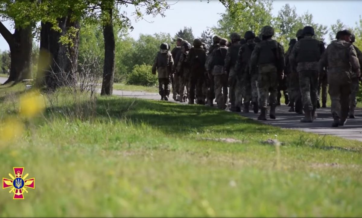 Гарячі будні гірської піхоти
