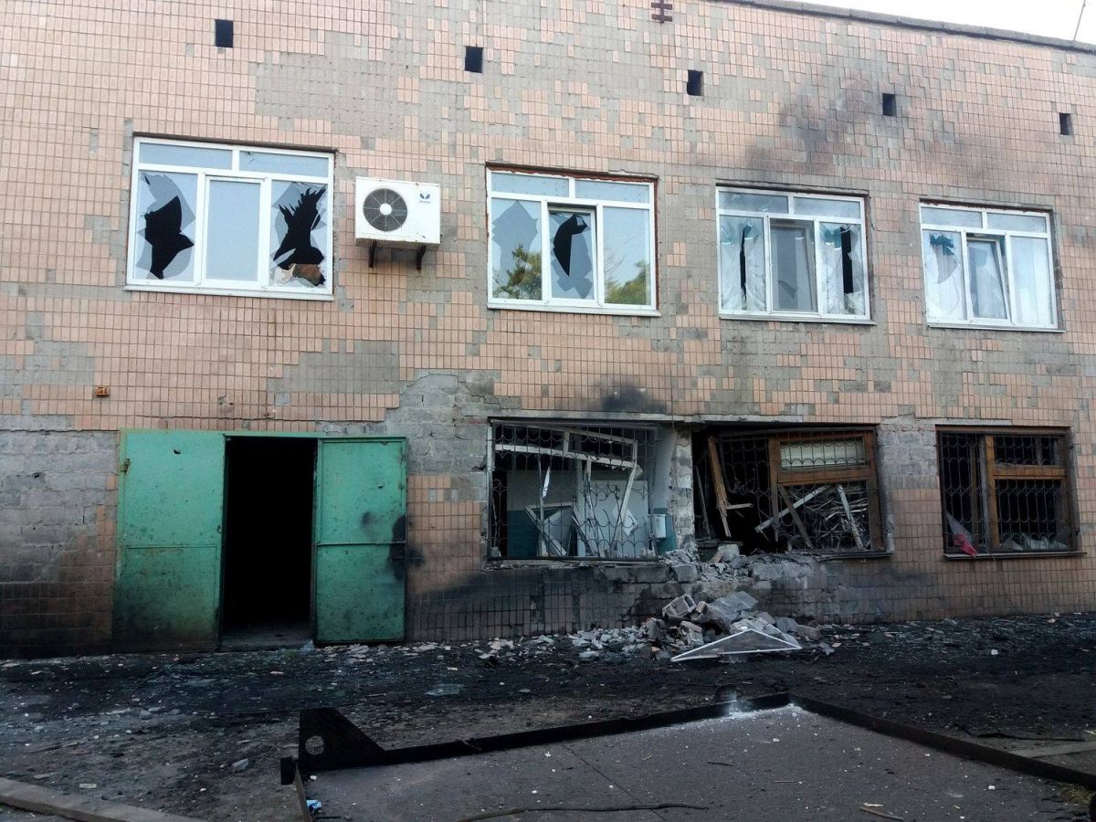 Обстріл Сартани