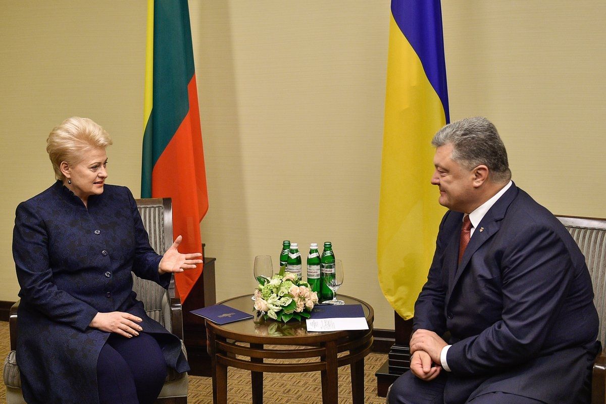 Президент України та Президент Литви