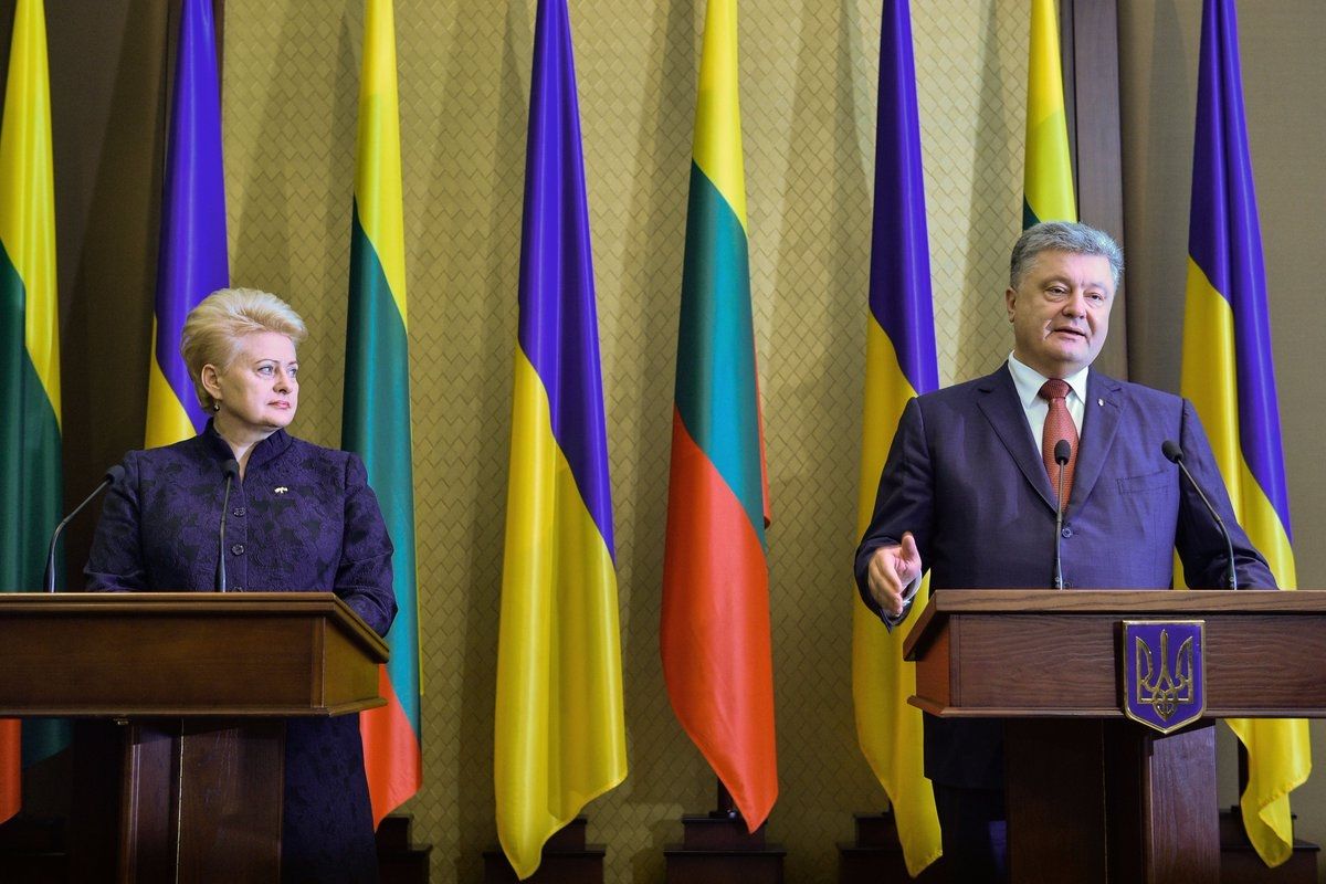 Президент України та Президент Литви