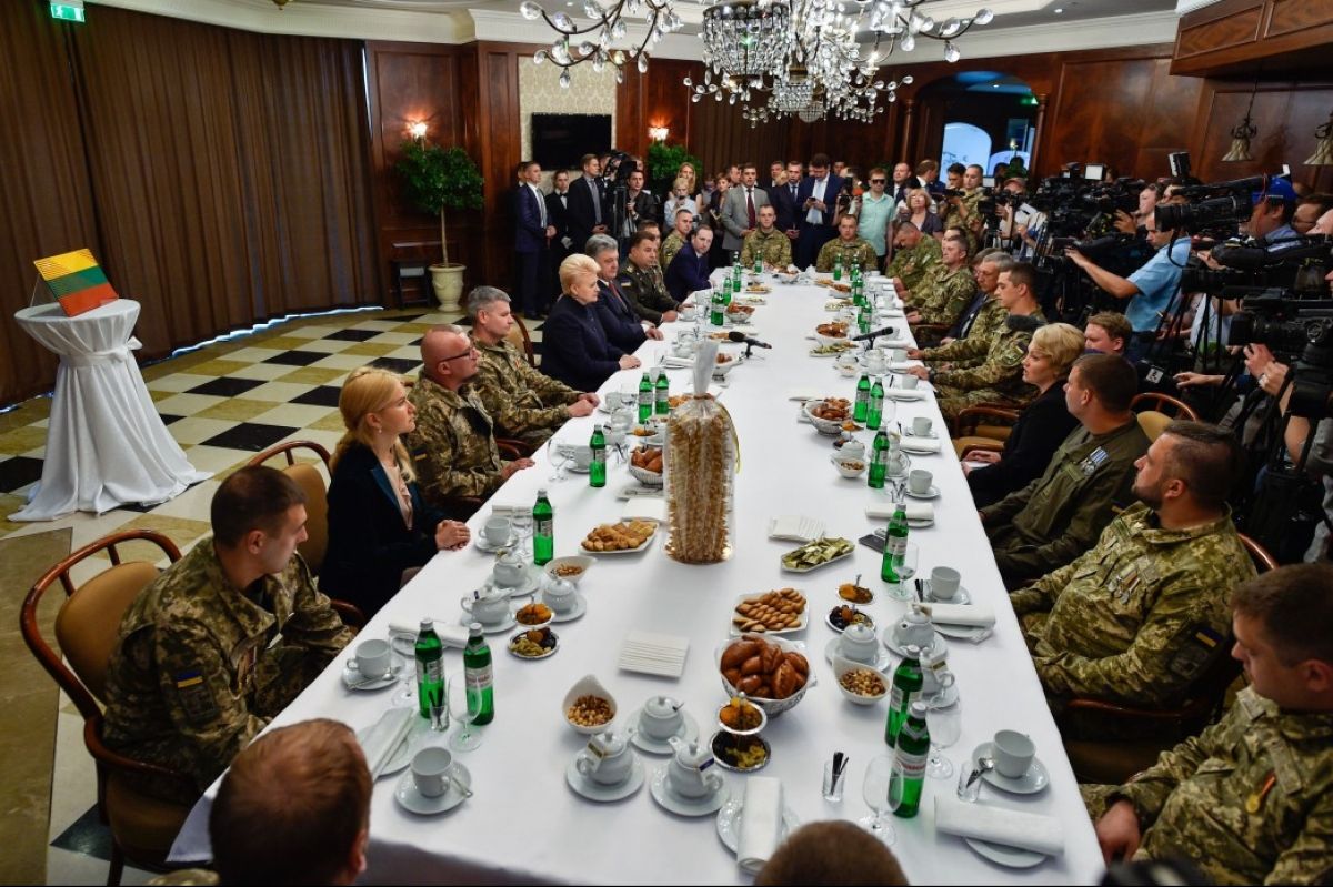 Президент України та Президент Литви