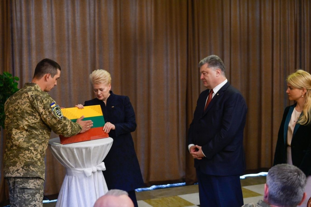 Президент України та Президент Литви