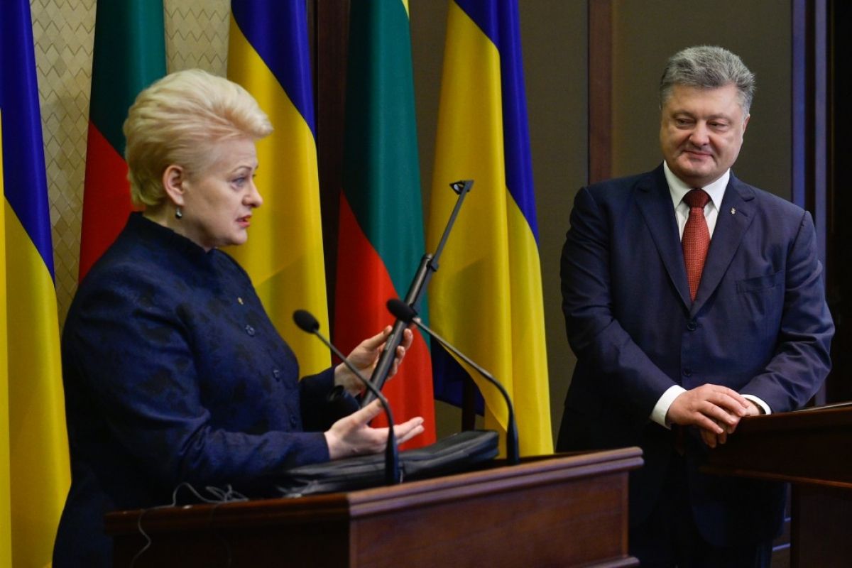 Президент України та Президент Литви