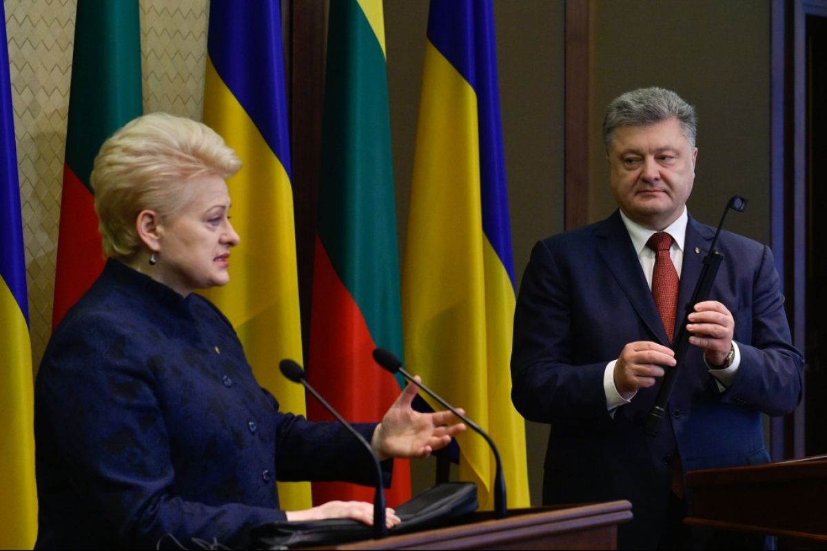 Президент України та Президент Литви
