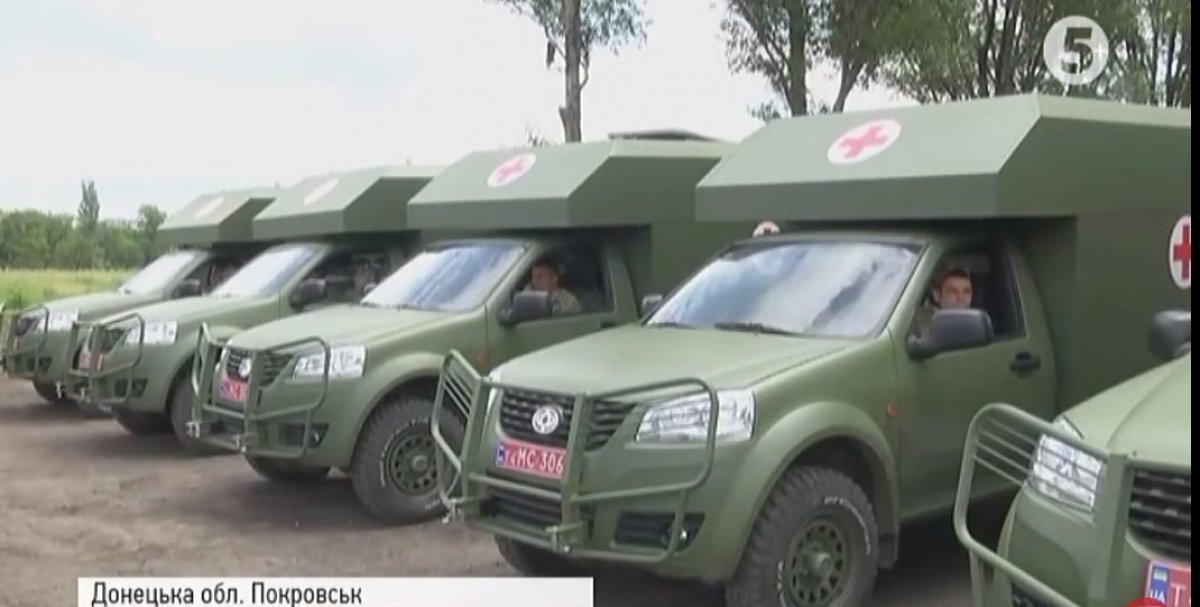 Санітарні машини