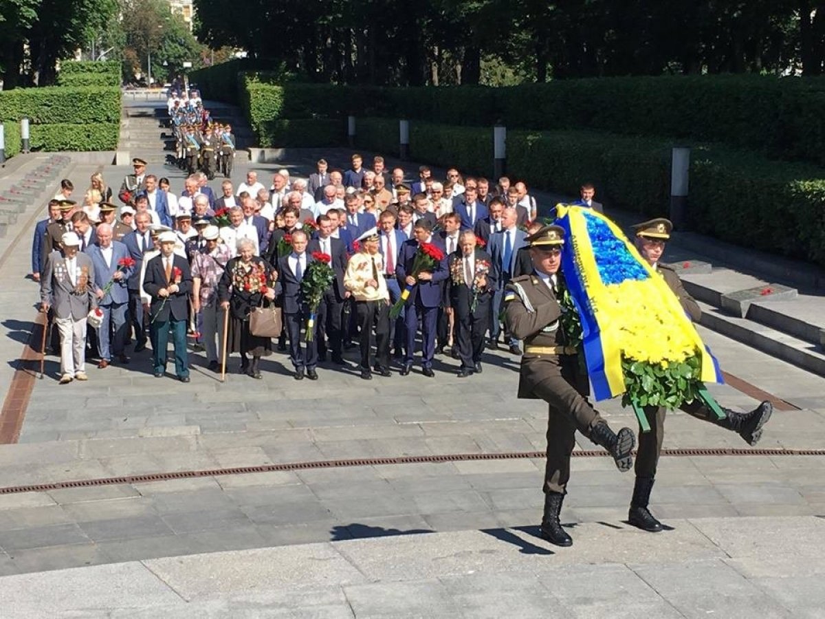 В Україні вшанували пам’ять жертв Другої світової