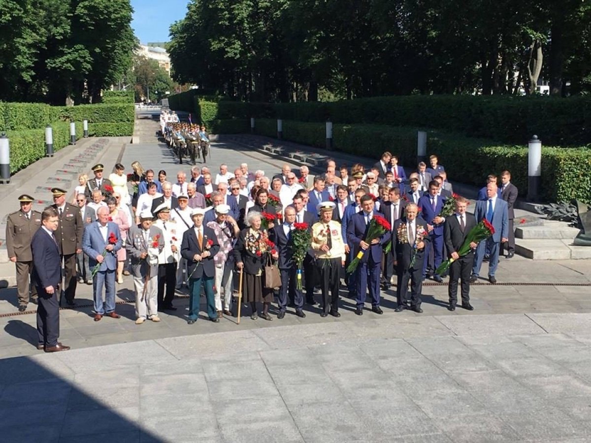 В Україні вшанували пам’ять жертв Другої світової