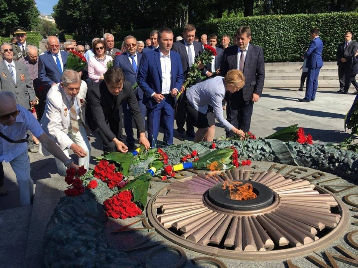 В Україні вшанували пам’ять жертв Другої світової