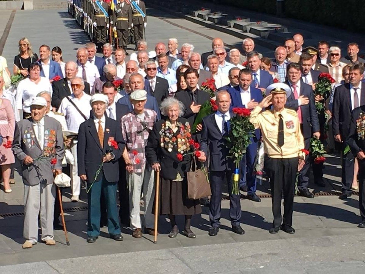 В Україні вшанували пам’ять жертв Другої світової