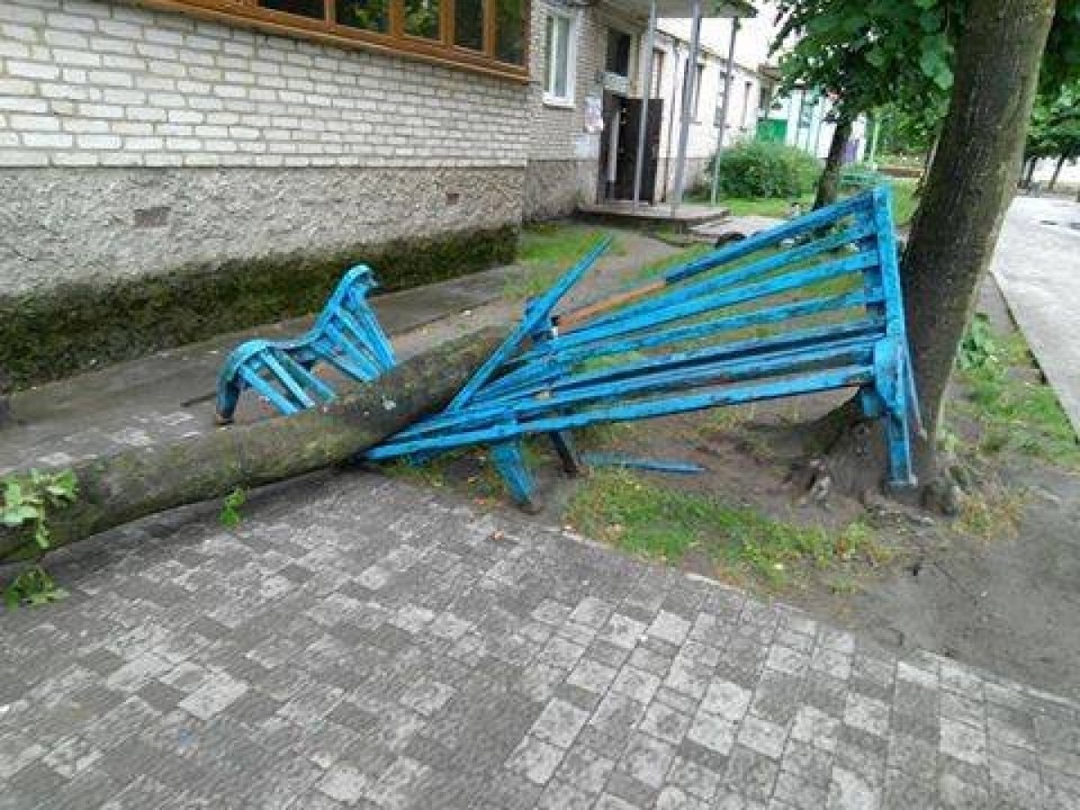 наслідки негоди у Львові