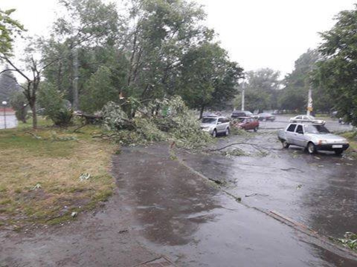наслідки негоди у Львові