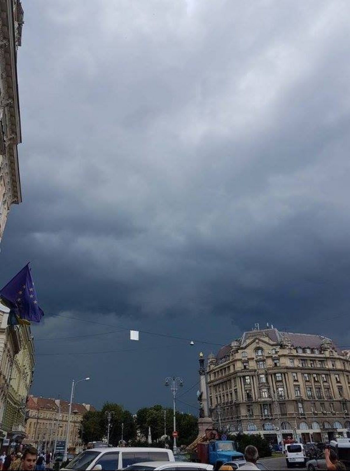 наслідки негоди у Львові