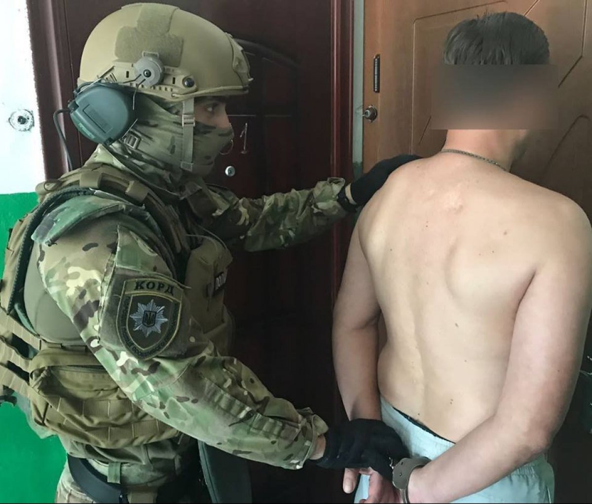У Дніпрі затримали бойовика "ДНР"