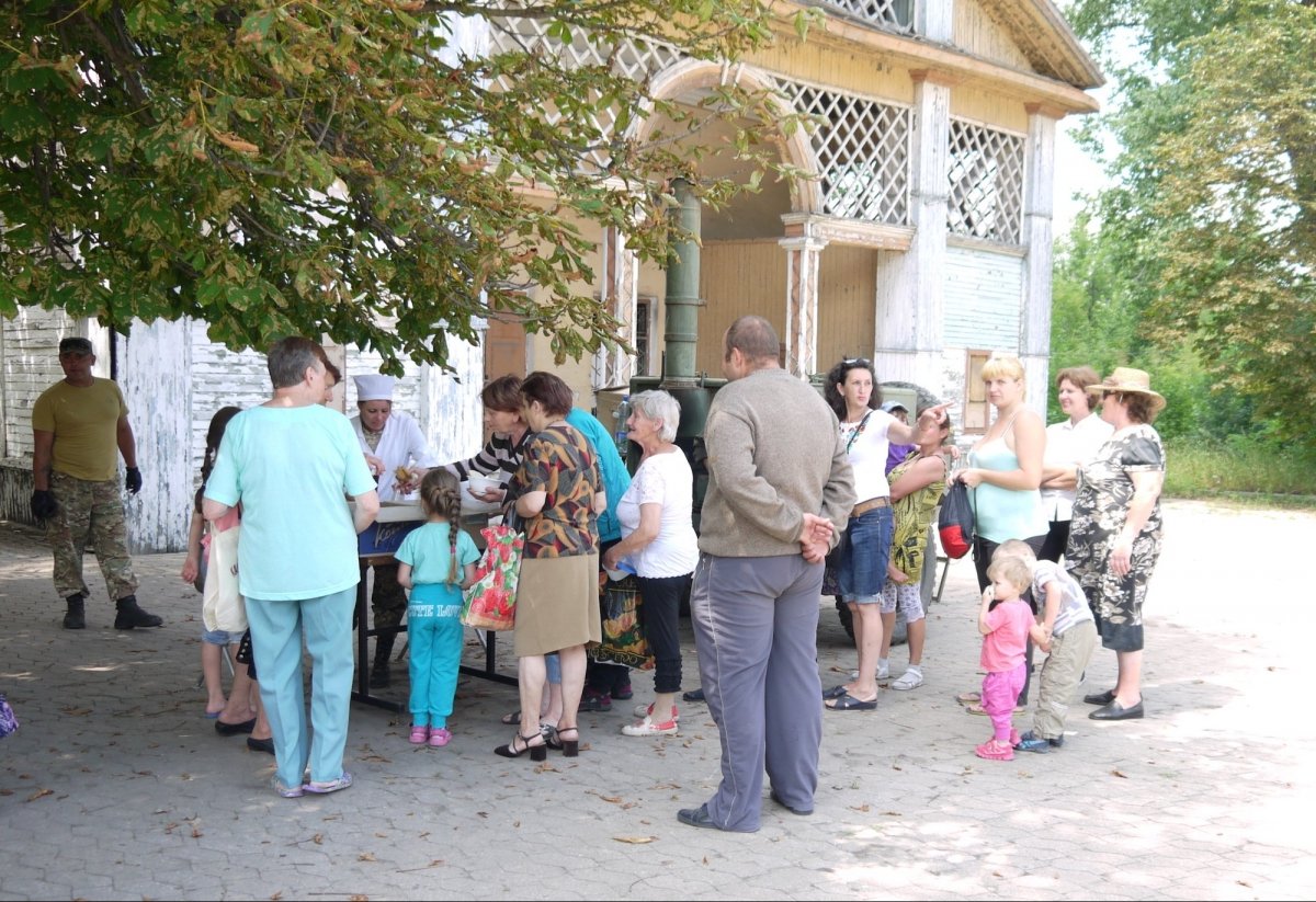 Красногорівка день міста