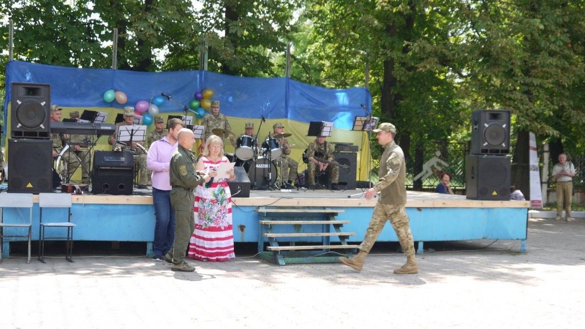 Красногорівка день міста