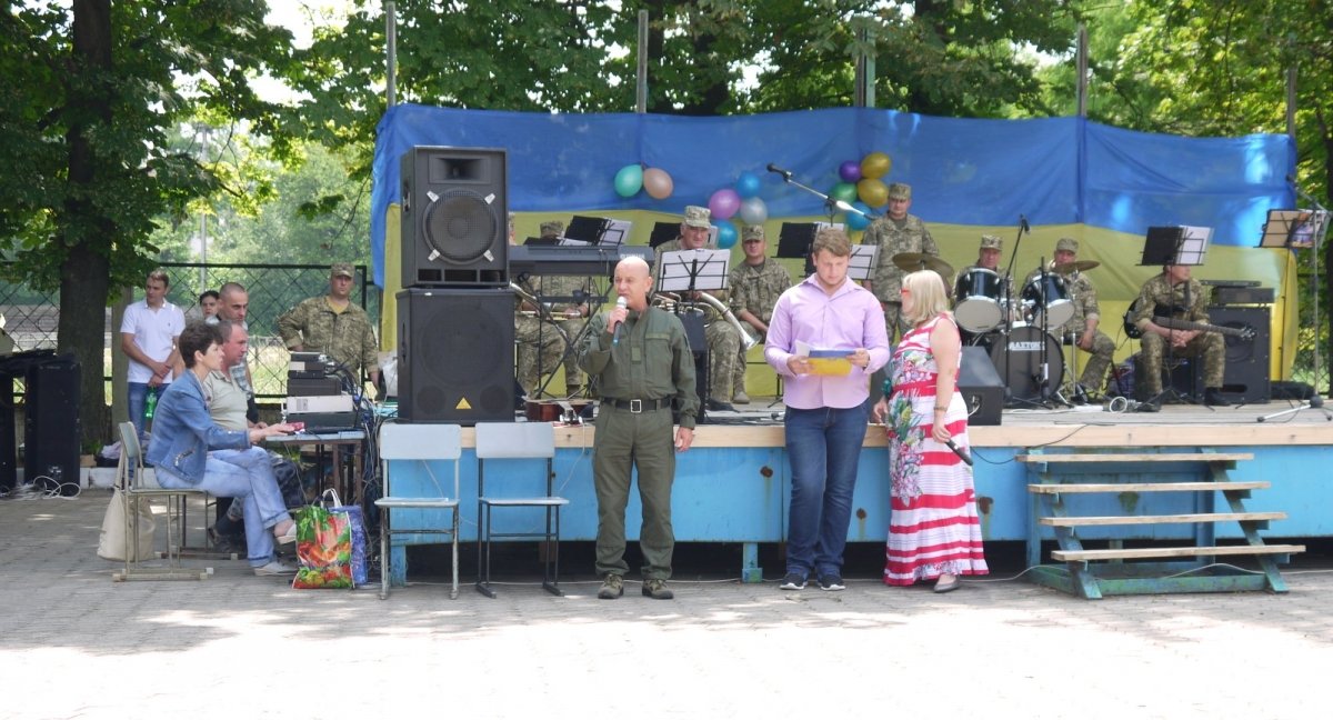 Красногорівка день міста
