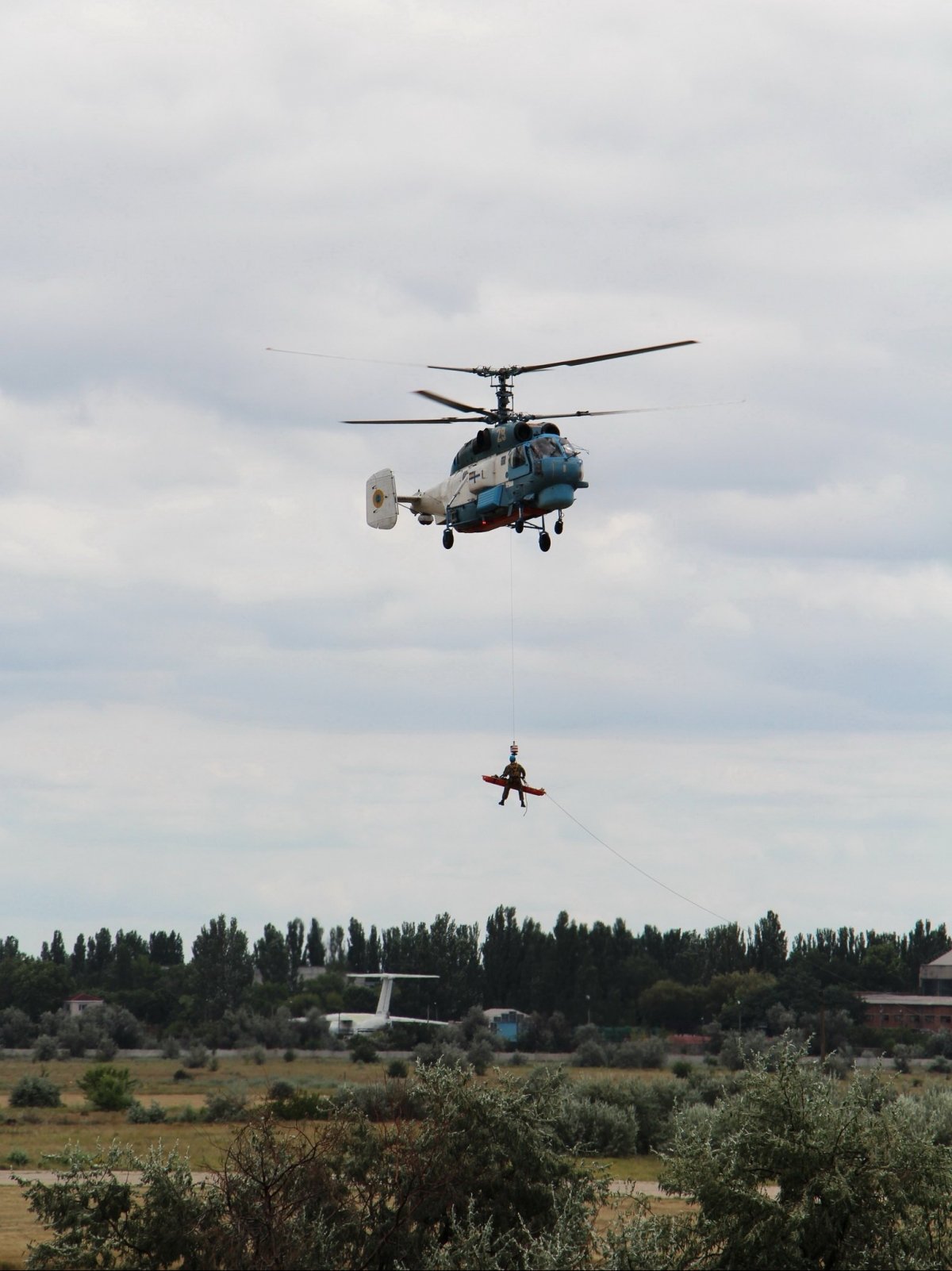 У Миколаєві відбувся авіаційний компонент українсько-американських навчань "Сі Бриз-2017"
