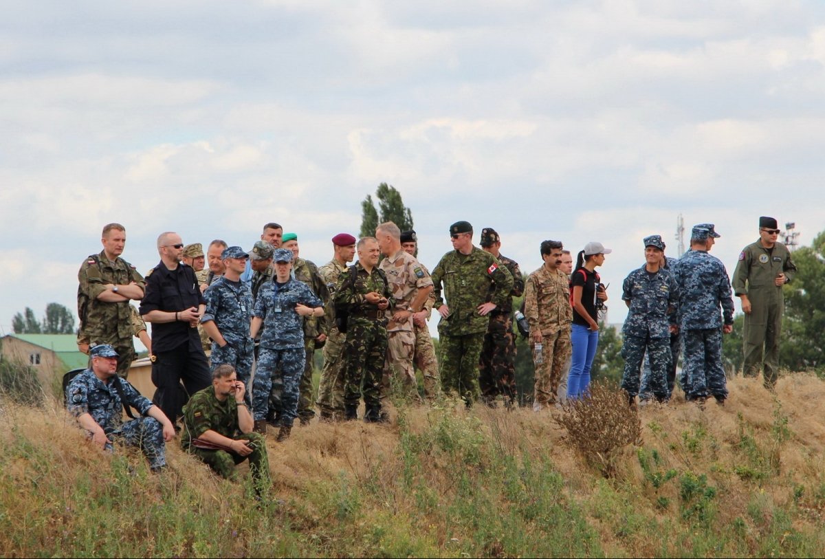 У Миколаєві відбувся авіаційний компонент українсько-американських навчань "Сі Бриз-2017"