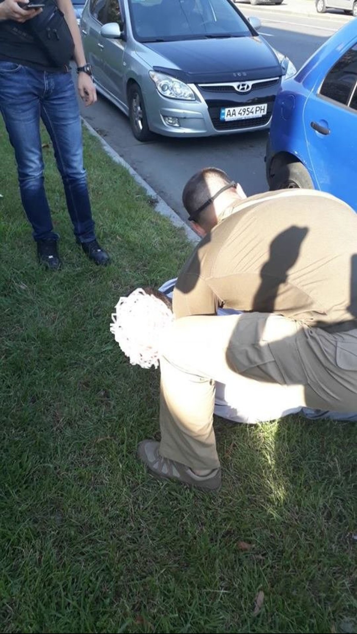 На хабарі впіймали начальника відділення поліції в аеропорту "Київ"