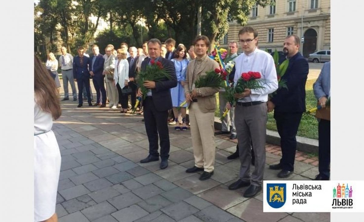 Львів відзначає день народження Івана Франка